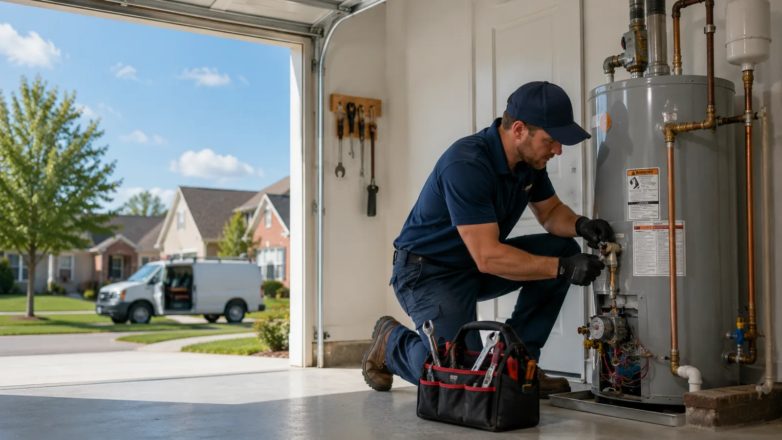 Trusted Water Heater Repair Professionals in Pottstown, PA